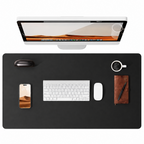 Tapis de Bureau Premium 90 × 43 cm – Antidérapant & Imperméable