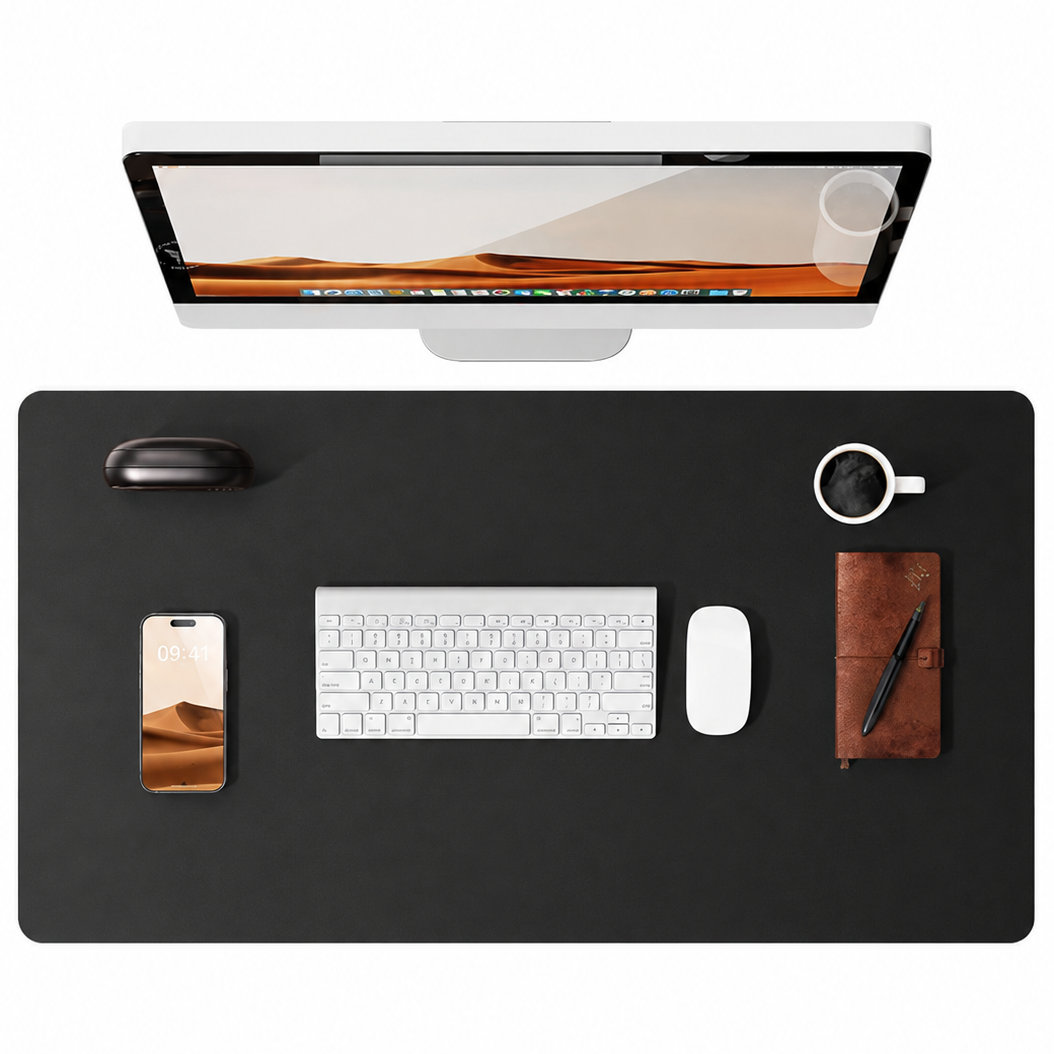 Tapis de Bureau Premium 90 × 43 cm – Antidérapant & Imperméable