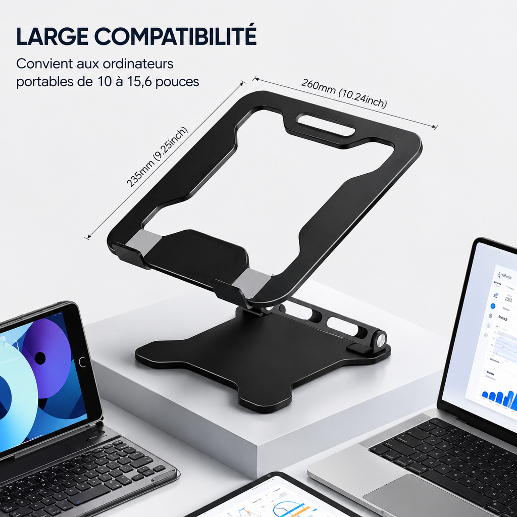 Support Ordinateur Portable Réglable