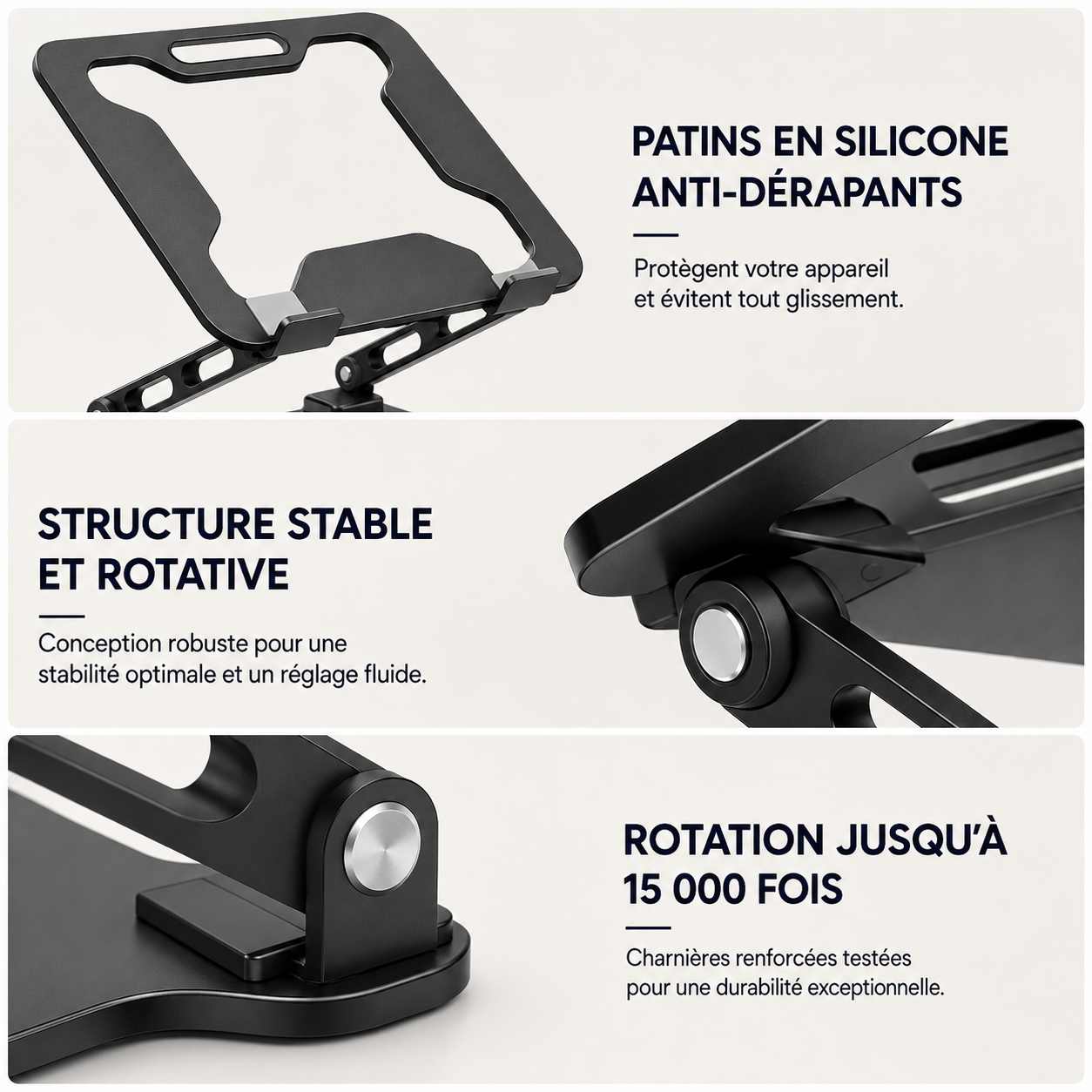 Support Ordinateur Portable Réglable