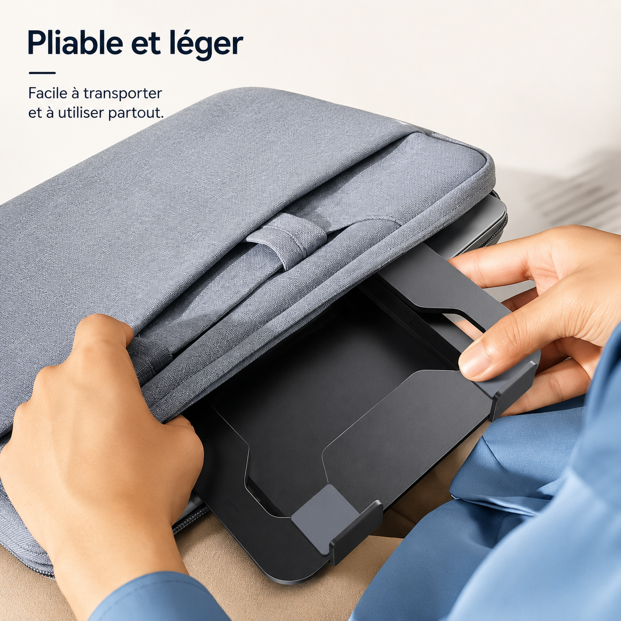 Support Ordinateur Portable Réglable