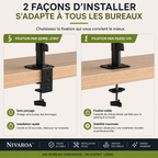Organiseur de Bureau | Nivaroa™