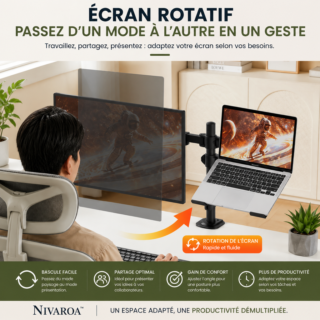 Organiseur de Bureau | Nivaroa™