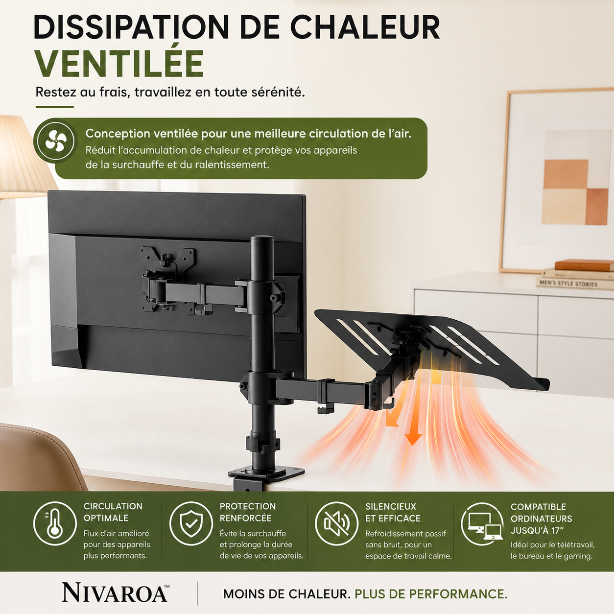 Organiseur de Bureau | Nivaroa™