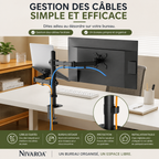 Organiseur de Bureau | Nivaroa™