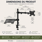 Organiseur de Bureau | Nivaroa™